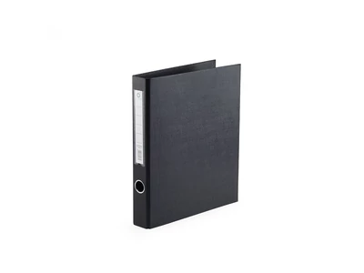 Gyűrűskönyv A4, 4,5cm, 2 gyűrűs PP/PP Bluering® Prémium fekete