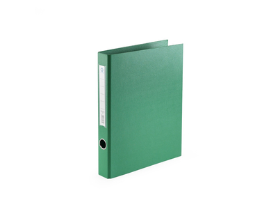 Gyűrűskönyv A4, 4,5cm, 2 gyűrűs PP/PP Bluering® Prémium zöld