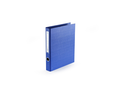 Gyűrűskönyv A4, 4,5cm, 4 gyűrűs PP/PP Bluering® Prémium kék