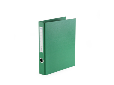 Gyűrűskönyv A4, 4,5cm, 4 gyűrűs PP/PP Bluering® Prémium zöld