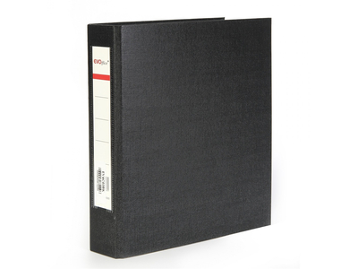 Gyűrűskönyv A5, 3cm 2 gyűrűs Bluering® fekete