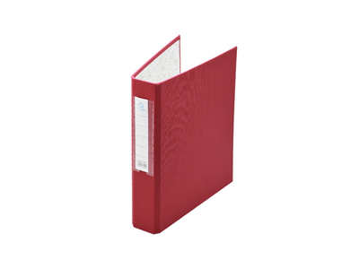 Gyűrűskönyv A5, 3cm 2 gyűrűs Bluering® piros
