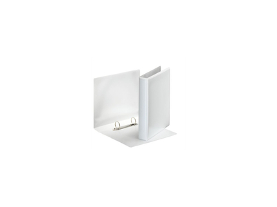 Gyűrűskönyv panorámás A5, 4,6cm, 2 gyűrű, D alakú, PP Esselte fehér
