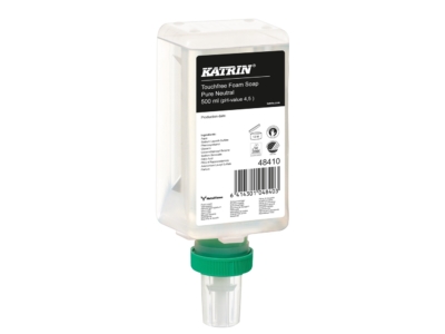 Habszappan 500 ml érintésmentes szenzoros adagolóba Pure Neutral illat Katrin Touchfree_48410