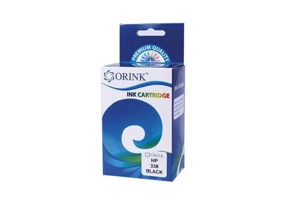 Utángyártott Hp 338/C8765EE tintapatron ORINK