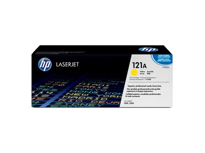 Hp C9702A toner yellow ORIGINAL (121A)