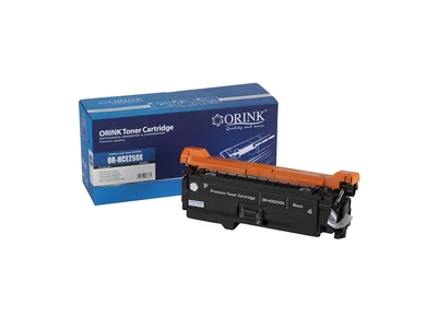 Utángyártott Hp CE250X/CE400X toner black ORINK