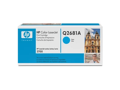 Hp Q2681A toner cyan ORIGINAL leértékelt (311A)