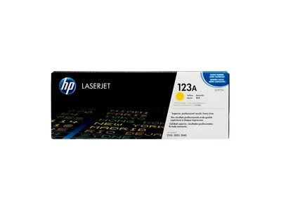 Hp Q3972A toner yellow ORIGINAL leértékelt (123A)