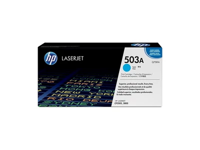 Hp Q7581A toner cyan ORIGINAL leértékelt (503A)