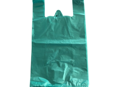 Ingvállas táska 280 x 500 mm 500 db/csomag zöld