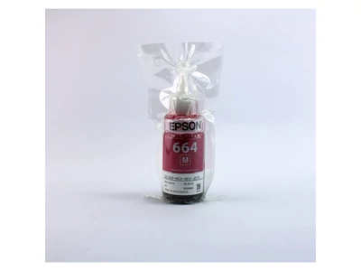 Ink Epson T6643 dye magenta 70ml ORIGINAL doboz nélkül