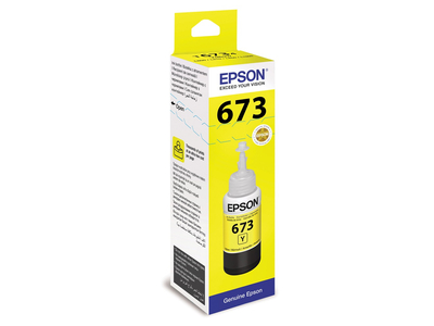 Ink Epson T6734 yellow ORIGINAL 70ml