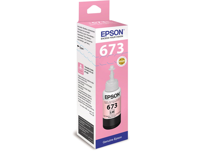 Ink Epson T6736 light magenta ORIGINAL