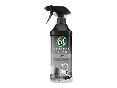Inox tisztító szórófejes 435 ml Perfect Finish Cif