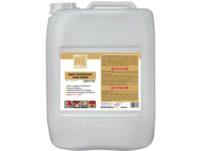 Ipari lúgos tisztítószer nem habzó 20 liter Brilliance