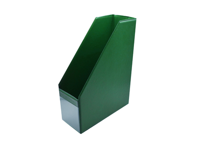 Iratpapucs 9cm, PVC Bluering®, zöld