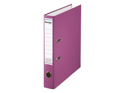 Iratrendező A4, 5,5cm, Fornax Master rózsaszín