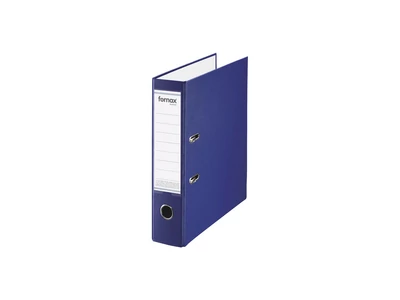 Iratrendező A4, 8cm, Fornax Master sötétkék