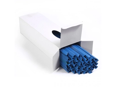 Iratsín 4mm, 100 db/doboz, Bluering® kék