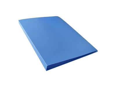 Iratvédő mappa A4, 20 tasakos Bluering® kék