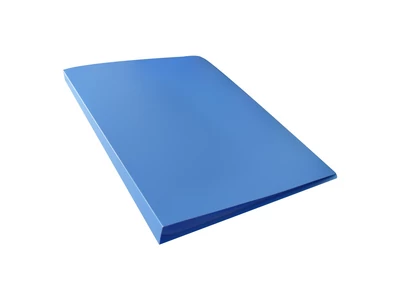 Iratvédő mappa A4, 40 tasakos Bluering®, kék