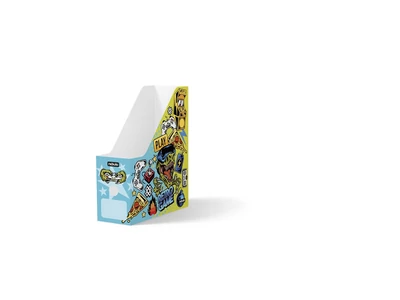 Irtattartó papucs 9 cm, karton, Gamer, Nebulo