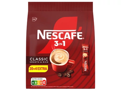Kávé instant 3in1 Classic 24x16,5g Nescafé