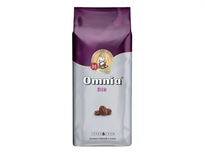 Kávé szemes 1000g. Douwe Egberts Omnia Classic Silk