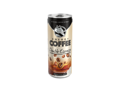 Kávéital 0,25l HELL Energy Coffee Double Espresso