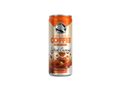 Kávéital 0,25l  HELL Energy Coffee sós karamell