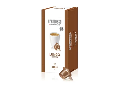 Kávékapszula, Cremesso Lungo Crema 16 db/doboz