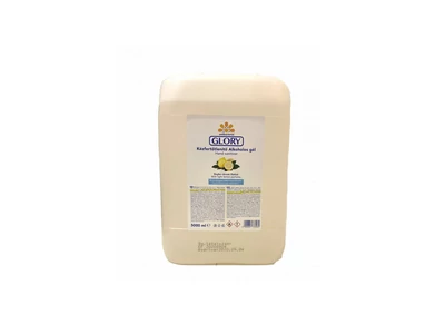 Kéz- és bőrfertőtlenítő gél 5 liter Glory