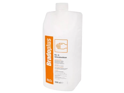 Kéz- és bőrfertőtlenítő kupakos 500 ml BradoLife/Bradoplus