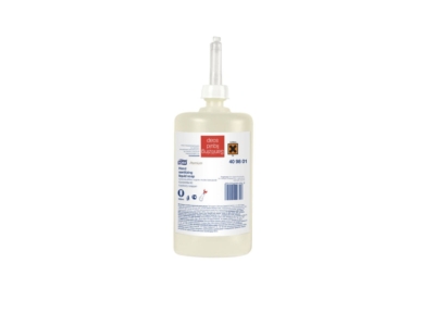 Folyékony szappan fertőtlenítő hatással 1000 ml átlátszó S1 Tork_409801