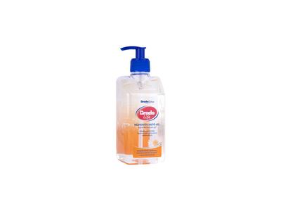 Kéz- és bőrfertőtlenítő gél pumpás 500 ml Bradolife kamillás