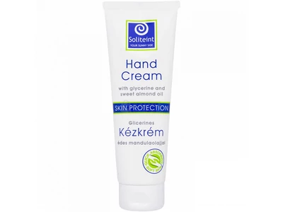 Kézkrém tubusos 125 ml Soliteint