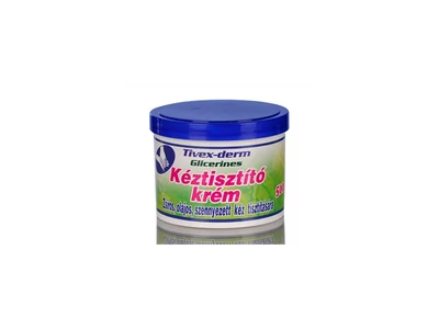 Kéztisztító krém tégelyes 500 g Tivex Derm