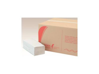 Kéztörlő 1 rétegű V hajtogatású natúr 240 lap/csomag 20 cs/karton Standard Lucart_863068TP
