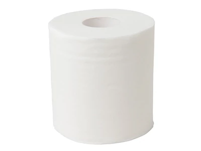 Kéztörlő 2 rétegű tekercses átmérő: 19 cm 100% cellulóz 6 tekercs/karton Millena hófehér