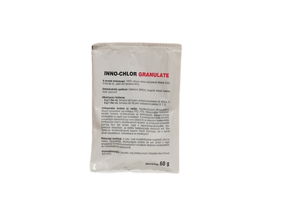 Klórgranulátum 60 g Inno-Chlor granulate