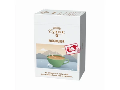 Kockacukor 500g