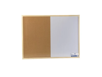Kombinált parafa + fehér tábla 60x80cm, Bluering®