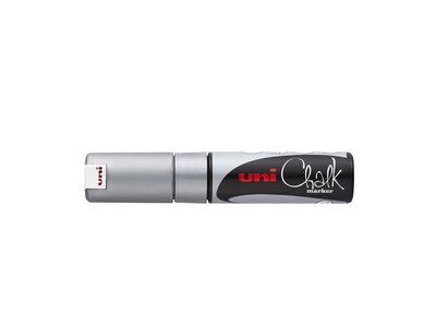 Krétamarker 8mm, Uni PWE-8K ezüst
