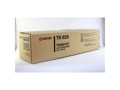 Kyocera TK82 toner black ORIGINAL leértékelt 