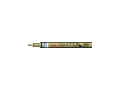 Lakkmarker 1,5mm, kerek Pentel arany