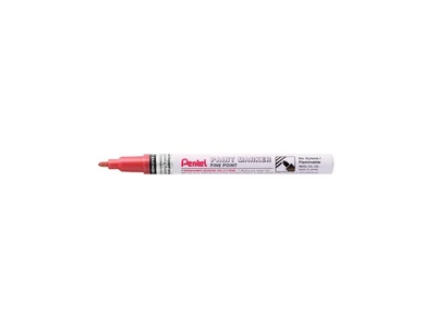 Lakkmarker 1,5mm, kerek Pentel gyöngyházvörös