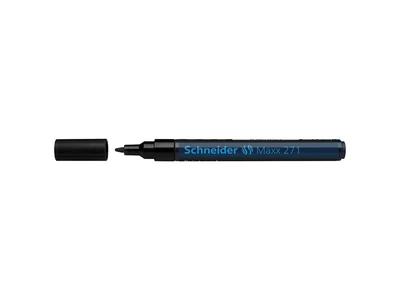 Lakkmarker 1-2mm, Schneider Maxx 271 fekete