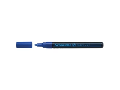 Lakkmarker 1-2mm, Schneider Maxx 271 kék
