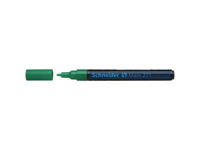 Lakkmarker 1-2mm, Schneider Maxx 271 zöld
